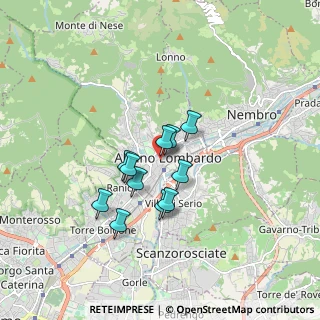 Mappa Via Locatelli Antonio, 24022 Alzano Lombardo BG, Italia (1.23364)