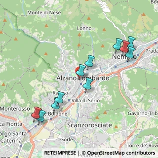Mappa Via Locatelli Antonio, 24022 Alzano Lombardo BG, Italia (2.12091)