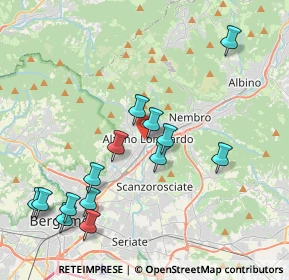 Mappa Via Locatelli Antonio, 24022 Alzano Lombardo BG, Italia (4.27357)