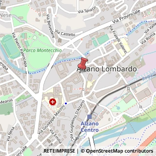 Mappa Via Locatelli, 29, 24022 Alzano Lombardo, Bergamo (Lombardia)