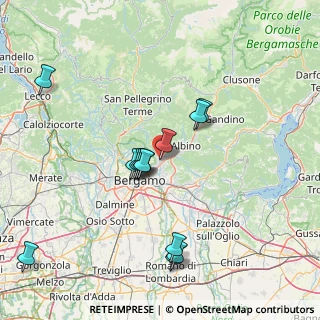 Mappa Via Locatelli Antonio, 24022 Alzano Lombardo BG, Italia (14.71846)