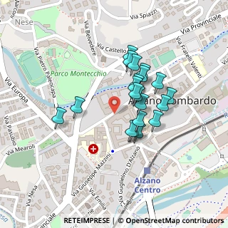 Mappa Via Salesiane, 24022 Alzano Lombardo BG, Italia (0.173)