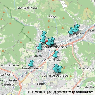 Mappa Via Salesiane, 24022 Alzano Lombardo BG, Italia (1.34824)