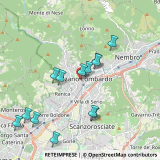 Mappa Via Salesiane, 24022 Alzano Lombardo BG, Italia (2.10615)