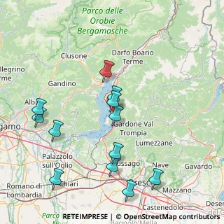 Mappa Via Val Pintana, 25054 Marone BS, Italia (17.05583)