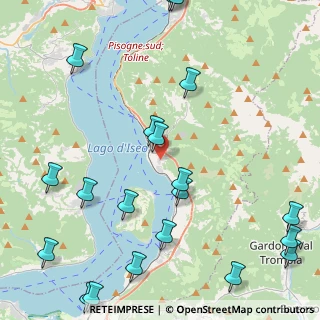 Mappa Via Val Pintana, 25054 Marone BS, Italia (5.941)