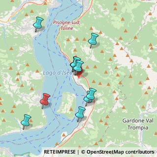 Mappa Via Val Pintana, 25054 Marone BS, Italia (3.38545)