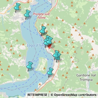 Mappa Via Val Pintana, 25054 Marone BS, Italia (3.42)