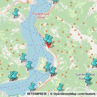 Mappa Via Val Pintana, 25054 Marone BS, Italia (6.8825)