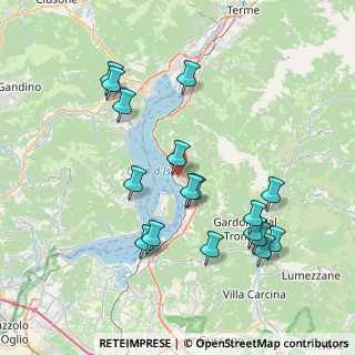 Mappa Via Val Pintana, 25054 Marone BS, Italia (7.96412)