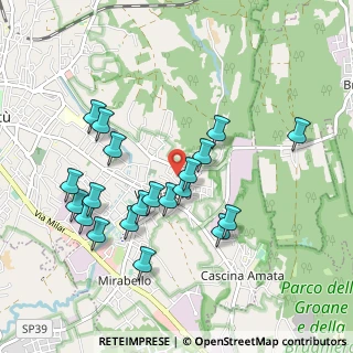 Mappa Via A. Ponchielli, 22063 Cantù CO, Italia (0.9365)