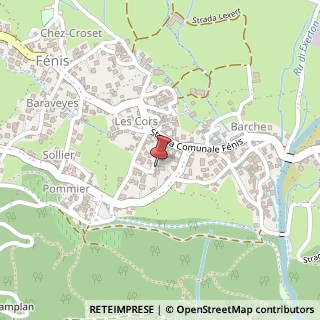 Mappa Localita' Torille, 1, 11020 Fénis, Aosta (Valle d'Aosta)