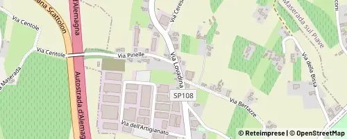 Mappa Carbonera