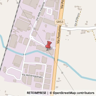 Mappa Via delle Industrie, 1b, 31047 Ponte di Piave, Treviso (Veneto)