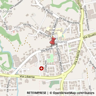 Mappa Via Roma, 53, 36030 Zugliano, Vicenza (Veneto)