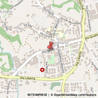 Mappa Via Roma, 40, 36030 Zugliano, Vicenza (Veneto)