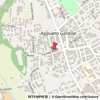 Mappa Via Volta,  31, 22070 Appiano Gentile, Como (Lombardia)
