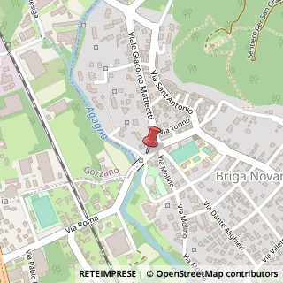 Mappa Via Roma, 15, 28010 Briga Novarese, Novara (Piemonte)