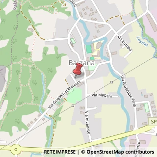 Mappa Via Don Angelo Algisi, 10, 24030 Barzana, Bergamo (Lombardia)
