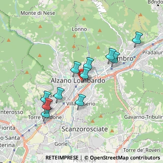 Mappa Via Daniele Pesenti, 24022 Alzano Lombardo BG, Italia (1.72273)
