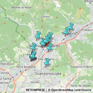 Mappa Via Daniele Pesenti, 24022 Alzano Lombardo BG, Italia (1.266)