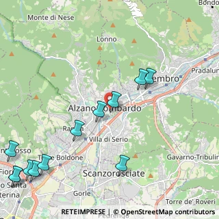 Mappa Via Daniele Pesenti, 24022 Alzano Lombardo BG, Italia (2.89333)