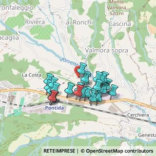 Mappa Via Ca' del Lupo, 24030 Pontida BG, Italia (0.36071)