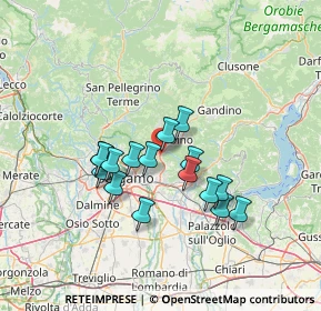 Mappa SP ex Strada Statale, 24027 Nembro BG, Italia (11.23)