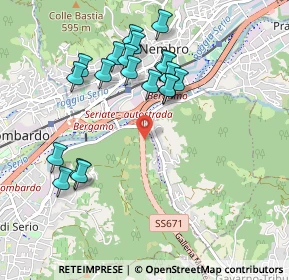 Mappa SP ex Strada Statale, 24027 Nembro BG, Italia (0.9445)