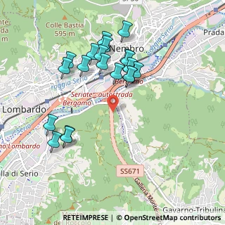Mappa Strada Provinciale ex Strada Statale, 24020 Scanzorosciate BG, Italia (0.9445)