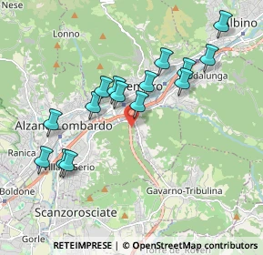 Mappa SP ex Strada Statale, 24027 Nembro BG, Italia (1.81333)