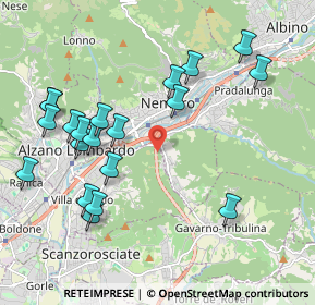 Mappa SP ex Strada Statale, 24027 Nembro BG, Italia (2.189)