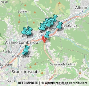 Mappa SP ex Strada Statale, 24027 Nembro BG, Italia (1.44)