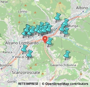 Mappa SPex Strada Statale, 24027 Nembro BG, Italia (1.4495)