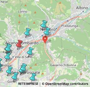 Mappa SPex Strada Statale, 24027 Nembro BG, Italia (3.09533)