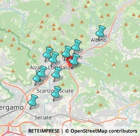 Mappa SPex Strada Statale, 24027 Nembro BG, Italia (2.96545)