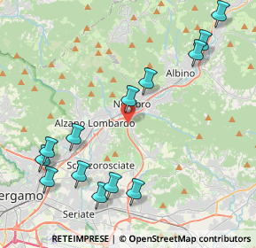 Mappa SP ex Strada Statale, 24027 Nembro BG, Italia (4.90308)