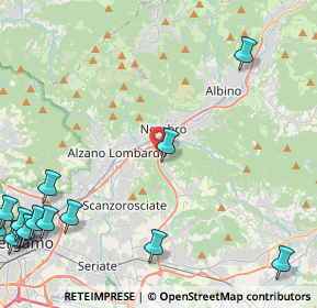 Mappa SPex Strada Statale, 24027 Nembro BG, Italia (6.96929)