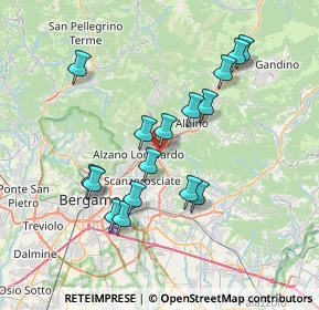 Mappa SPex Strada Statale, 24027 Nembro BG, Italia (6.76938)