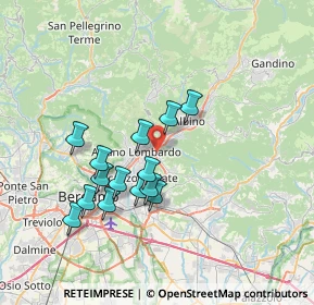 Mappa SPex Strada Statale, 24027 Nembro BG, Italia (6.29571)