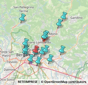 Mappa SP ex Strada Statale, 24027 Nembro BG, Italia (6.67688)