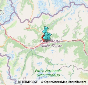 Mappa Via Chavanne, 11100 Aosta AO, Italia (55.57786)