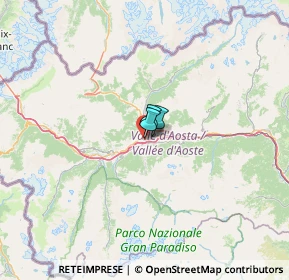Mappa Via Chavanne, 11100 Aosta AO, Italia (42.11)