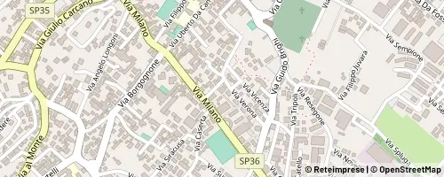 Mappa Cantù
