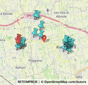 Mappa Via Callalta, 31039 Riese Pio X TV, Italia (1.9245)