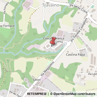 Mappa Via Rio Cocchino,  13, 21040 Caronno Varesino, Varese (Lombardia)
