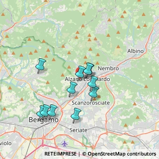 Mappa Via Pasubio, 24022 Alzano Lombardo BG, Italia (3.21)