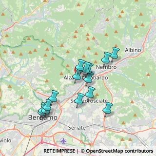 Mappa Via Pasubio, 24022 Alzano Lombardo BG, Italia (3.33467)