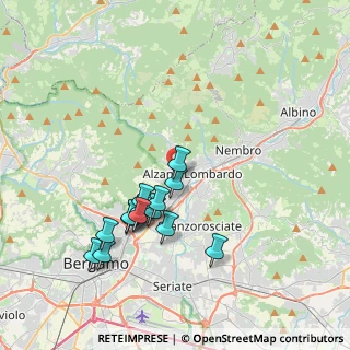 Mappa Via Pasubio, 24022 Alzano Lombardo BG, Italia (3.57071)