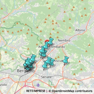 Mappa Via Pasubio, 24022 Alzano Lombardo BG, Italia (4.1305)